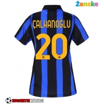 Ženske Nogometnih dresov Inter Milan Hakan Calhanoglu #20 Domači 2026-27 Kratki rokavi